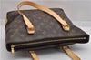 Authentic Louis Vuitton Monogram Cabas Piano Shoulder Tote Bag M51148 LV 8863F