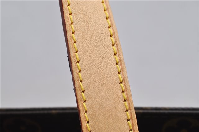 Authentic Louis Vuitton Monogram Cabas Piano Shoulder Tote Bag M51148 LV 8863F