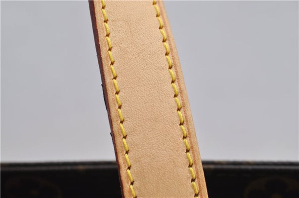 Authentic Louis Vuitton Monogram Cabas Piano Shoulder Tote Bag M51148 LV 8863F