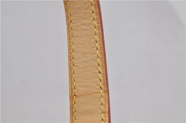 Authentic Louis Vuitton Monogram Cabas Piano Shoulder Tote Bag M51148 LV 8863F