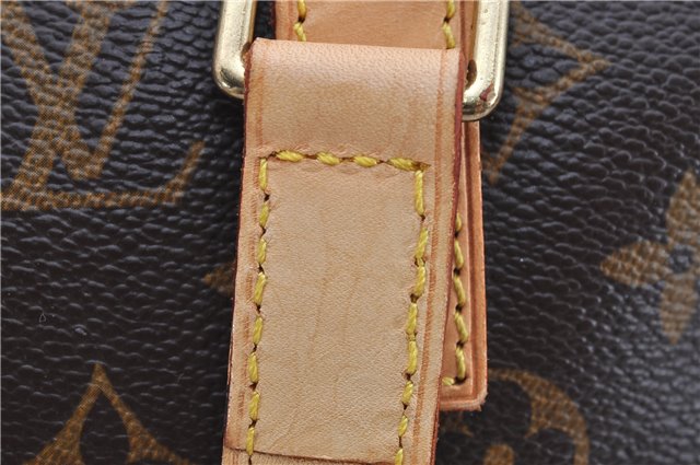 Authentic Louis Vuitton Monogram Cabas Piano Shoulder Tote Bag M51148 LV 8863F