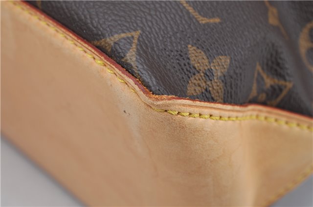 Authentic Louis Vuitton Monogram Cabas Piano Shoulder Tote Bag M51148 LV 8863F