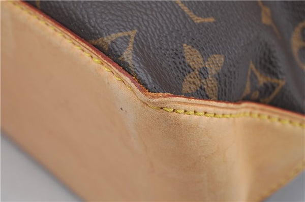 Authentic Louis Vuitton Monogram Cabas Piano Shoulder Tote Bag M51148 LV 8863F