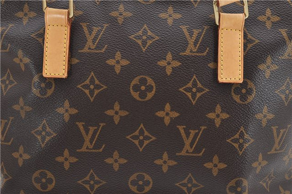 Authentic Louis Vuitton Monogram Cabas Piano Shoulder Tote Bag M51148 LV 8863F