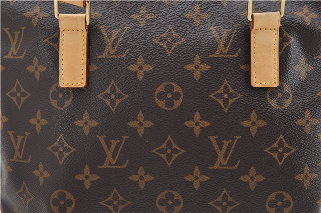 Authentic Louis Vuitton Monogram Cabas Piano Shoulder Tote Bag M51148 LV 8863F