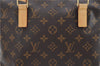 Authentic Louis Vuitton Monogram Cabas Piano Shoulder Tote Bag M51148 LV 8863F