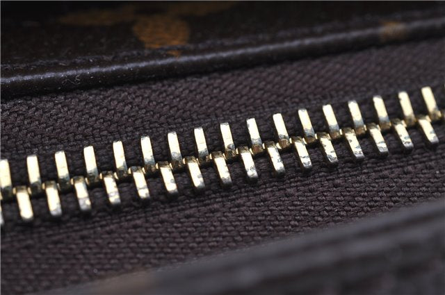 Authentic Louis Vuitton Monogram Cabas Piano Shoulder Tote Bag M51148 LV 8863F