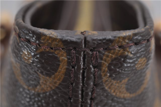 Authentic Louis Vuitton Monogram Cabas Piano Shoulder Tote Bag M51148 LV 8863F