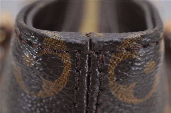 Authentic Louis Vuitton Monogram Cabas Piano Shoulder Tote Bag M51148 LV 8863F