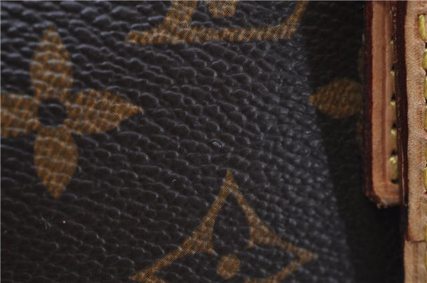 Authentic Louis Vuitton Monogram Cabas Piano Shoulder Tote Bag M51148 LV 8863F