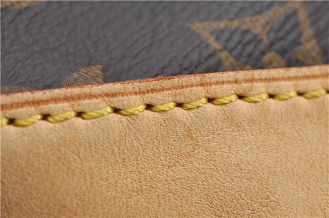 Authentic Louis Vuitton Monogram Cabas Piano Shoulder Tote Bag M51148 LV 8863F