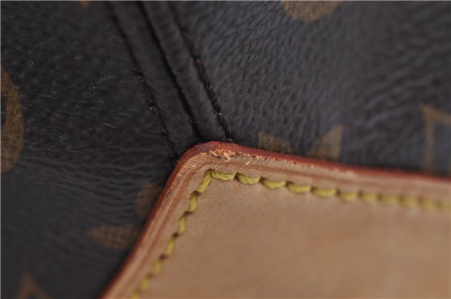 Authentic Louis Vuitton Monogram Cabas Piano Shoulder Tote Bag M51148 LV 8863F