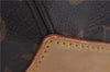 Authentic Louis Vuitton Monogram Cabas Piano Shoulder Tote Bag M51148 LV 8863F