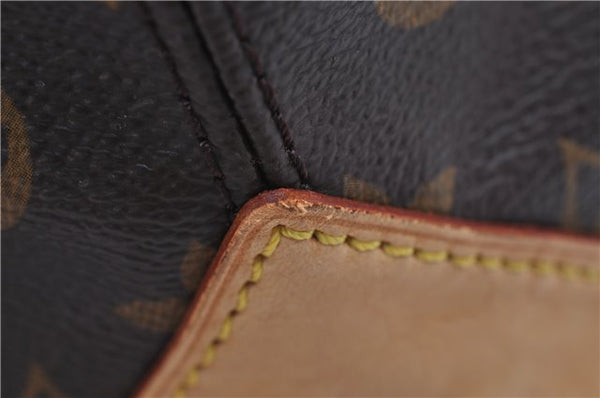 Authentic Louis Vuitton Monogram Cabas Piano Shoulder Tote Bag M51148 LV 8863F