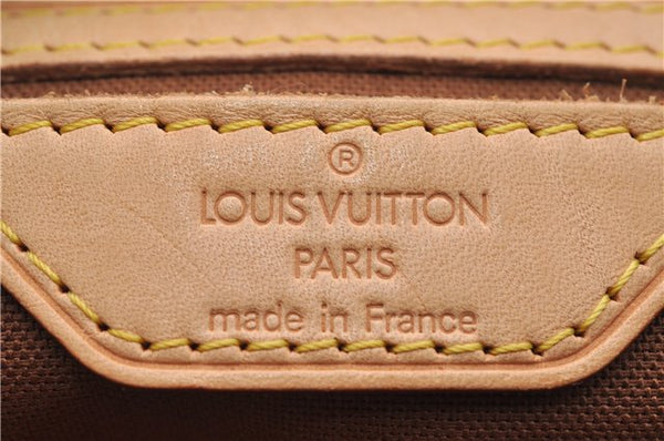 Authentic Louis Vuitton Monogram Cabas Piano Shoulder Tote Bag M51148 LV 8863F