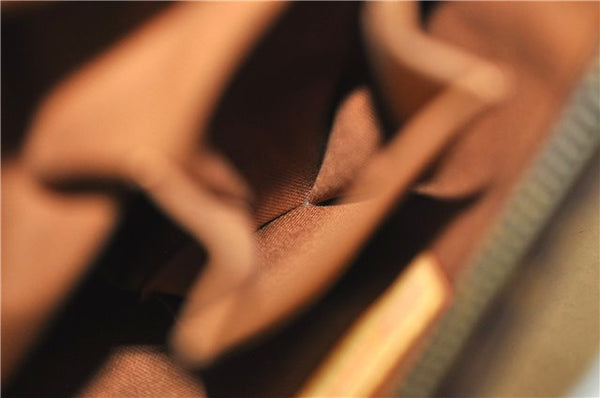 Authentic Louis Vuitton Monogram Cabas Piano Shoulder Tote Bag M51148 LV 8863F