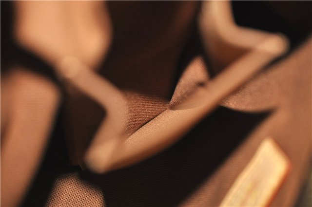 Authentic Louis Vuitton Monogram Cabas Piano Shoulder Tote Bag M51148 LV 8863F