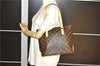Authentic Louis Vuitton Monogram Cabas Piano Shoulder Tote Bag M51148 LV 8863F