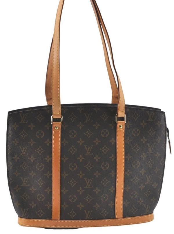 Authentic Louis Vuitton Monogram Babylone Shoulder Tote Bag M51102 LV 8865C