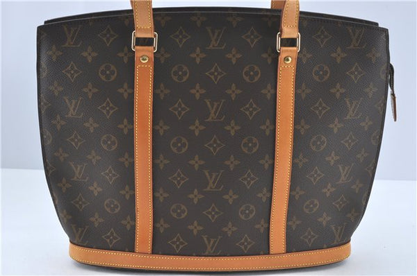 Authentic Louis Vuitton Monogram Babylone Shoulder Tote Bag M51102 LV 8865C