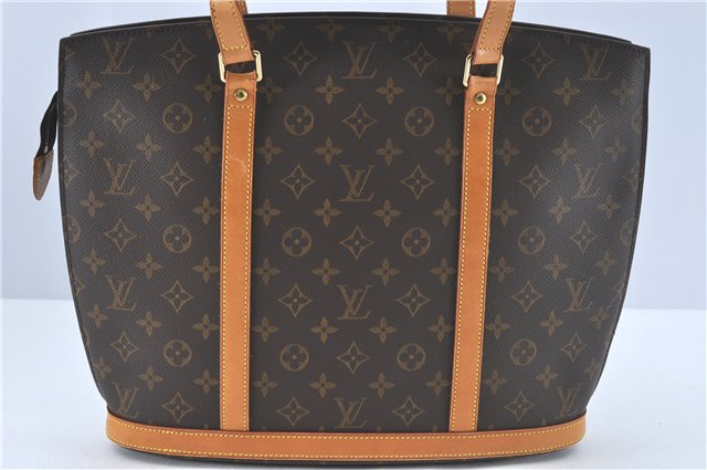 Authentic Louis Vuitton Monogram Babylone Shoulder Tote Bag M51102 LV 8865C