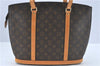 Authentic Louis Vuitton Monogram Babylone Shoulder Tote Bag M51102 LV 8865C