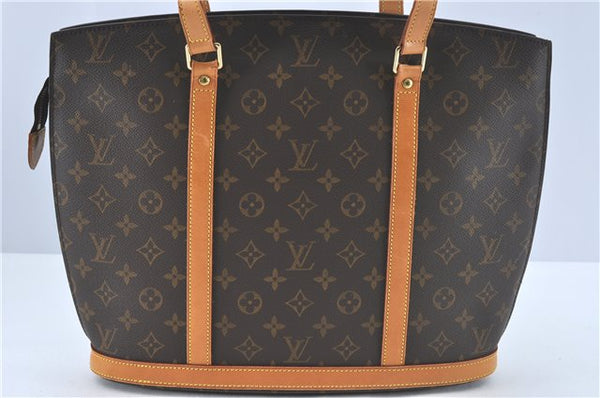 Authentic Louis Vuitton Monogram Babylone Shoulder Tote Bag M51102 LV 8865C