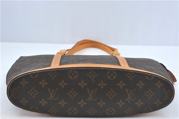 Authentic Louis Vuitton Monogram Babylone Shoulder Tote Bag M51102 LV 8865C