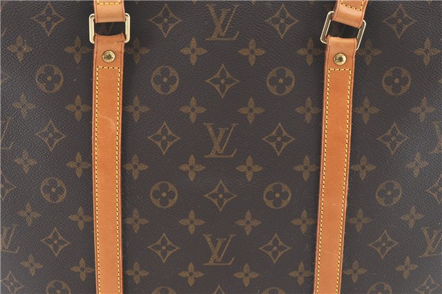 Authentic Louis Vuitton Monogram Babylone Shoulder Tote Bag M51102 LV 8865C