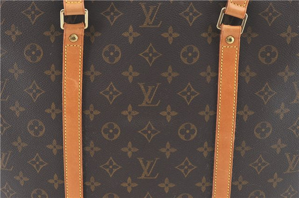 Authentic Louis Vuitton Monogram Babylone Shoulder Tote Bag M51102 LV 8865C