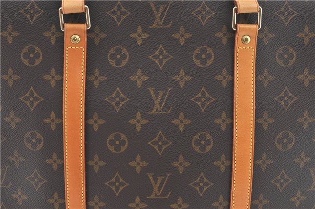 Authentic Louis Vuitton Monogram Babylone Shoulder Tote Bag M51102 LV 8865C