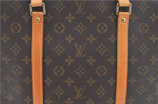 Authentic Louis Vuitton Monogram Babylone Shoulder Tote Bag M51102 LV 8865C