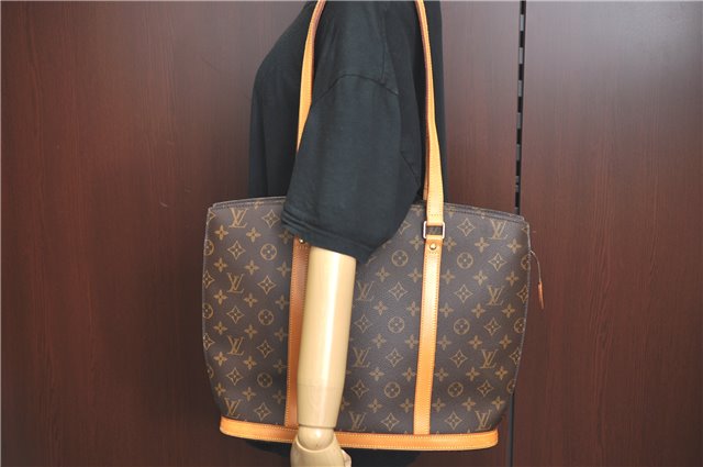 Authentic Louis Vuitton Monogram Babylone Shoulder Tote Bag M51102 LV 8865C