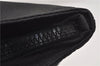 Authentic FENDI Vintage Nylon Leather Tote Hand Bag Black 8865D