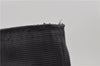 Authentic FENDI Vintage Nylon Leather Tote Hand Bag Black 8865D