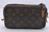 Auth Louis Vuitton Monogram Marly Bandouliere Shoulder Cross Bag M51828 LV 8866C