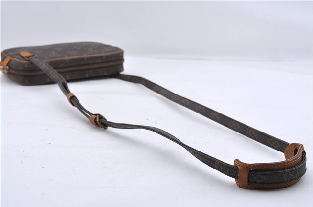 Auth Louis Vuitton Monogram Marly Bandouliere Shoulder Cross Bag M51828 LV 8866C