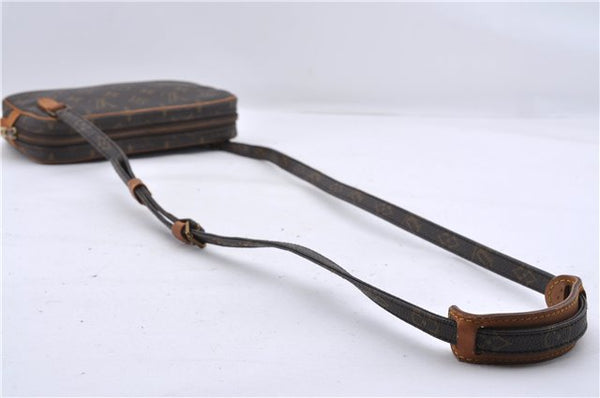 Auth Louis Vuitton Monogram Marly Bandouliere Shoulder Cross Bag M51828 LV 8866C