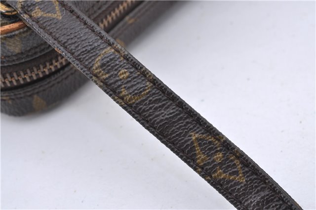 Auth Louis Vuitton Monogram Marly Bandouliere Shoulder Cross Bag M51828 LV 8866C