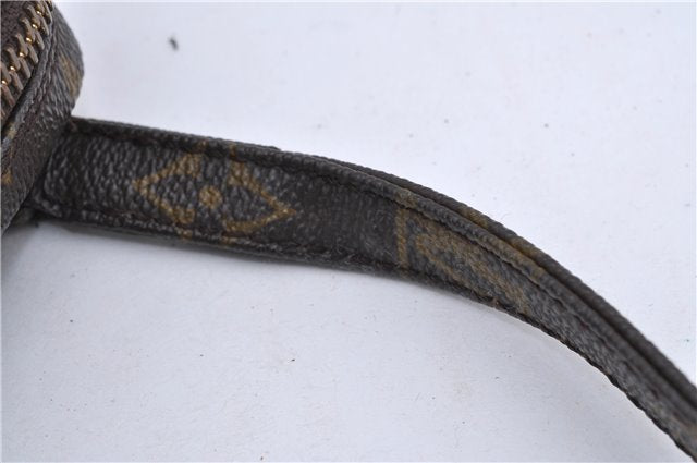 Auth Louis Vuitton Monogram Marly Bandouliere Shoulder Cross Bag M51828 LV 8866C