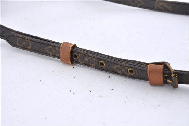 Auth Louis Vuitton Monogram Marly Bandouliere Shoulder Cross Bag M51828 LV 8866C