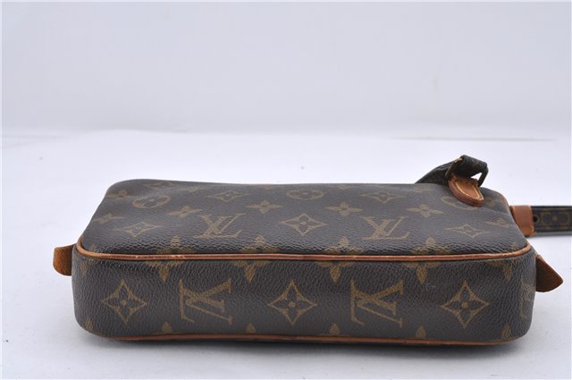 Auth Louis Vuitton Monogram Marly Bandouliere Shoulder Cross Bag M51828 LV 8866C