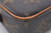 Auth Louis Vuitton Monogram Marly Bandouliere Shoulder Cross Bag M51828 LV 8866C