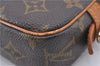 Auth Louis Vuitton Monogram Marly Bandouliere Shoulder Cross Bag M51828 LV 8866C