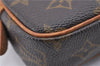 Auth Louis Vuitton Monogram Marly Bandouliere Shoulder Cross Bag M51828 LV 8866C