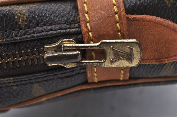 Auth Louis Vuitton Monogram Marly Bandouliere Shoulder Cross Bag M51828 LV 8866C