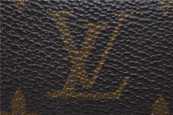 Auth Louis Vuitton Monogram Marly Bandouliere Shoulder Cross Bag M51828 LV 8866C