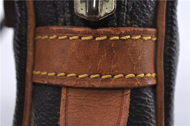 Auth Louis Vuitton Monogram Marly Bandouliere Shoulder Cross Bag M51828 LV 8866C