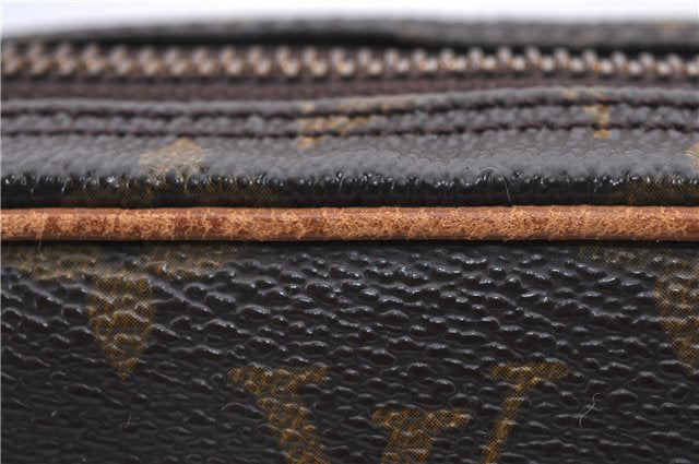 Auth Louis Vuitton Monogram Marly Bandouliere Shoulder Cross Bag M51828 LV 8866C