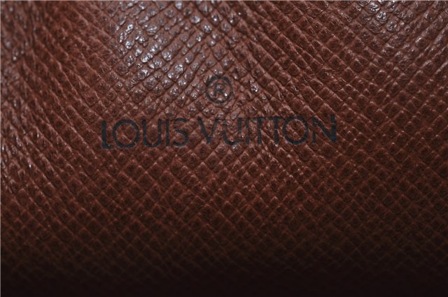 Auth Louis Vuitton Monogram Marly Bandouliere Shoulder Cross Bag M51828 LV 8866C